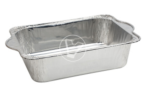 Aluminum pan form with lid, 3800 ml, 300*190*70 mm, Lamina