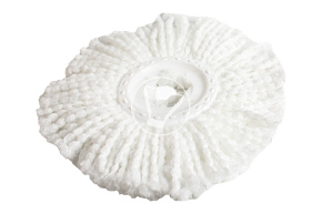 Насадка для швабры микрофибра, 130 г, 2 шт/уп