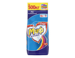 Washing powder "Myth", color, 15 kg