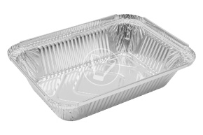 Aluminum container C214, 780 ml, 214*149*50 mm, Lamina