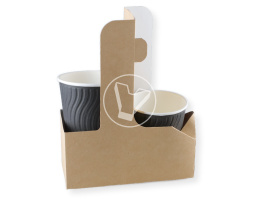 Держатель подставка для 2 стаканов, Eco Cupholder