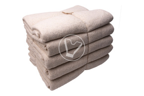 Floor rag, 140 cm*125 cm, thick. 150 gr