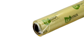 Food film, width 30 cm, 180 m, 10 microns, Lamina