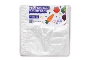 Produce plastic bag matte, 30*55cm, 100pcs Cyclic