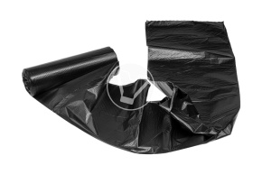 Garbage bag without label, 30 l, 20 microns, 50*60 cm, 20 pcs/pack