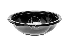 Container SpK-190, 750 ml, black, StirolPlast