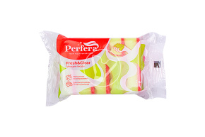 Губка кухонная c ребристой поверхностью, 5 шт/уп, Fresh and Clear