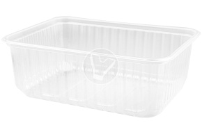 Container 1000 ml, 179*132*61.9 mm, transparent, Cyclyc