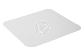 Lid for aluminum container C4 with 4 sections, 235*200 mm