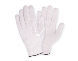 Перчатки х/б, белые, 12 пар/уп