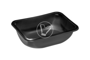 Sealing container, transparent, 187*137*50 mm 840 ml