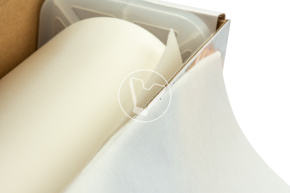 Baking paper in a case with a built-in knife, width 45 cm, 75 m, Verde Vita