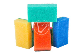 Kitchen sponge, size XL, 5 pcs/pack, Mr. Bulk