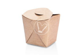 Коробка для лапши ECO NOODLES, 700 мл, DoECO