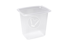 Container 500 ml, 108*82*106 mm, D-Polymer