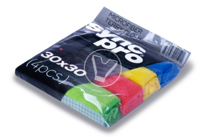 Microfiber cloth "Universal" 30*30 cm SyncPro (4 colors)