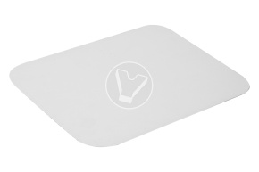 Lid for aluminum container C2 with 2 sections, Lamina