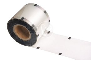 Film for sealing bubble tea glasses in a roll, transparent, d 90 mm, 2600 pcs/pack