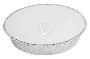 Aluminum container Y234, round, 1405 ml, 232*45 mm, Lamina