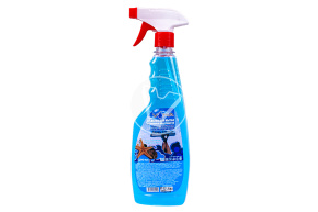 Cleaner for glass surfaces "Voka", sea breeze, 0.5 l