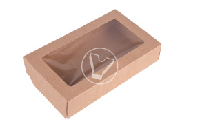 Self-assembled lunch box OneBox, 1000 ml, craft