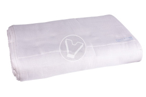 Waffle towel roll, width 40 cm, 50 m, 170 g