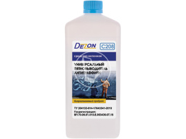 S208 Anti-graffiti stain remover concentrate, alkaline, 1 l