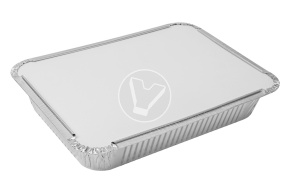 Крышка к алюм. контейнеру 1100 мл, 230*170*44 мм, Lamina