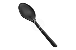 Tea spoon "Premium", black, length 125 mm