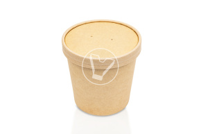 Супница крафт без крышки EcoSoup, 760 мл, Verde Vita