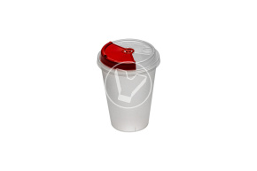 Bubble Cup, transparent, 375 ml
