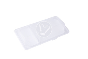 Lid to the bottom for sushi KD-009, transparent, 195*106*40 mm