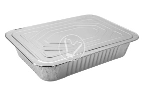 Крышка к алюм. контейнеру 4300 мл, 370*270*80 мм, Lamina