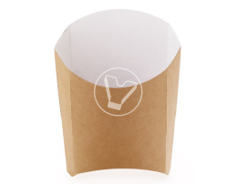 Коробка для картофеля фри Eco Fry, размер L, DoEco