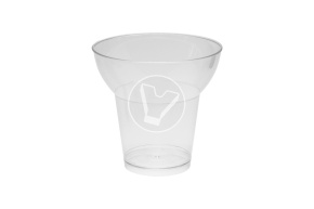 Glass form "Cup" 350 ml, transparent