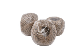 Jute twine, 50 m, 3 threads, 65 g