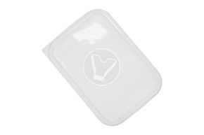 Крышка к контейнеру 186*132 мм, прозрачная