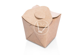Коробка для лапши ECO NOODLES, 700 мл, DoECO