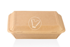 Контейнер бумажный OneGo 1000 мл.