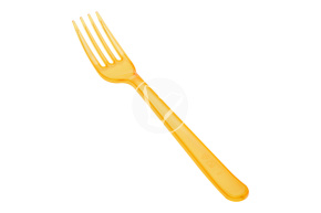 Table fork "Premium", orange, length 180 mm