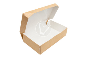 Упаковка для тортов EcoCake 1900, 230*140*60 мм