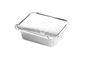 Контейнер алюминиевый, 470 мл, 150*125/110*85 мм