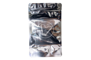 Пакет металлизированный дой-пак с замком зип-лок,135*225 мм (40+40), 140 мкм