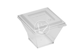 Крышка/блюдце "Средняя пагода", 84 x 84 мм, 70 мл. 