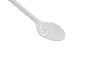 Tea spoon "Premium", white, length 125 mm