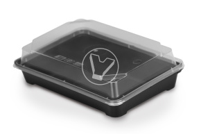 Lid to the bottom of sushi, transparent Spk-19