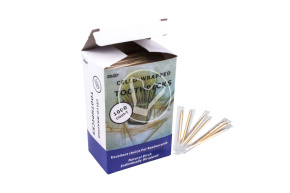 Toothpick in ind. polyethylene packaging, 1000 pcs/pack
