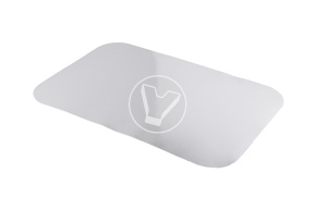Lid for aluminum container C314, 308*203 mm, Lamina