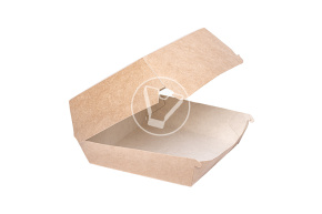 Burger box ECO BURGER L, DoECO