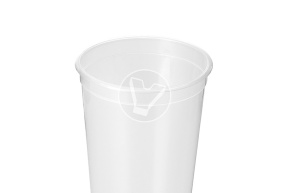 Стакан U-Cup 650 мл. прозрачный 
